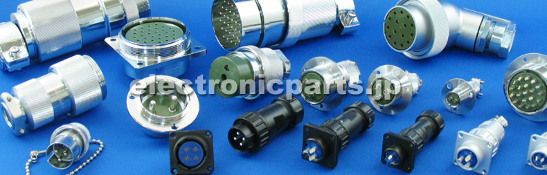 various circular metal connectors